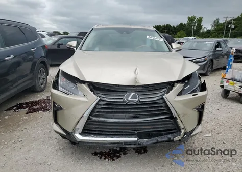 2018 Lexus Rx 350 Base z USA, uszkodzony, nr VIN 2T2BZMCA7JC141886